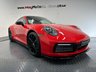 USED 2022 72 PORSCHE 911 3.0T 992 Carrera 4 Coupe 2dr Petrol PDK 4WD Euro 6 (s/s) (385 ps) VAT Q