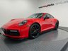 USED 2022 72 PORSCHE 911 3.0T 992 Carrera 4 Coupe 2dr Petrol PDK 4WD Euro 6 (s/s) (385 ps) VAT Q