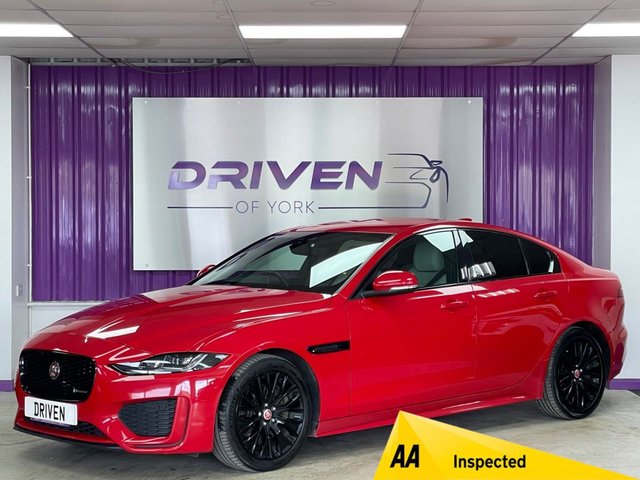 View our JAGUAR XE