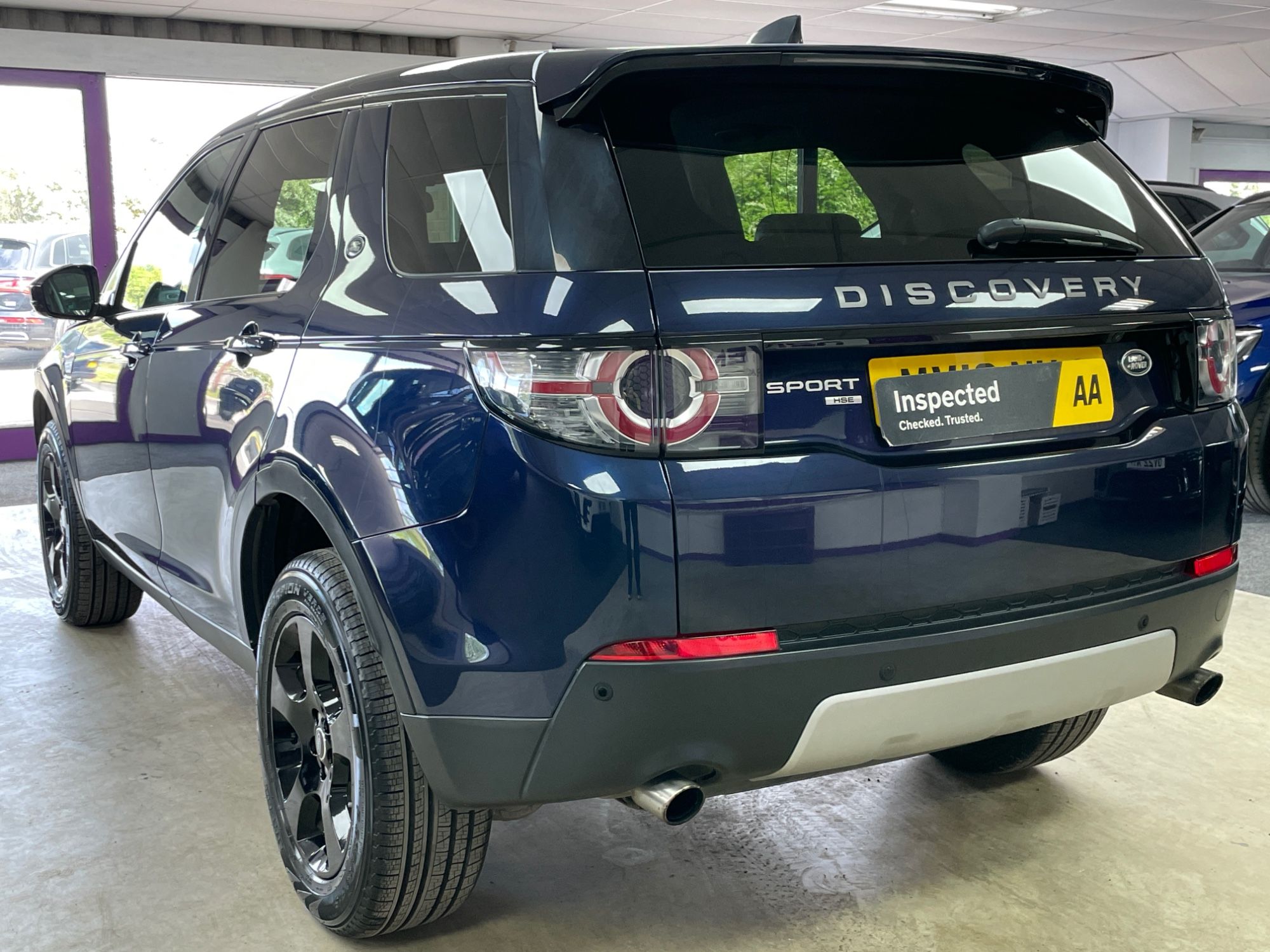 USED 2019 19 LAND ROVER DISCOVERY SPORT 2.0 eD4 HSE SUV 5dr Diesel Manual Euro 6 (s/s) (5 Seat) (150 ps) 
