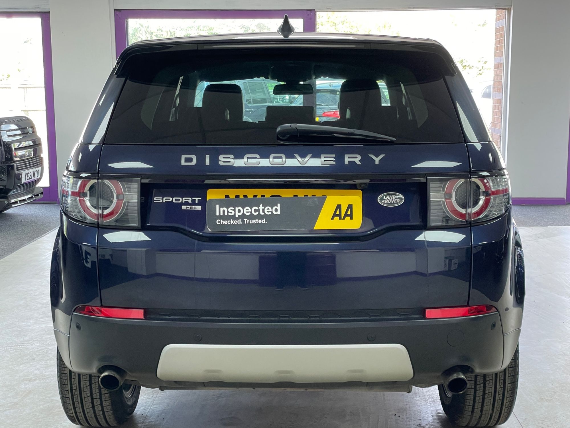 USED 2019 19 LAND ROVER DISCOVERY SPORT 2.0 eD4 HSE SUV 5dr Diesel Manual Euro 6 (s/s) (5 Seat) (150 ps) 