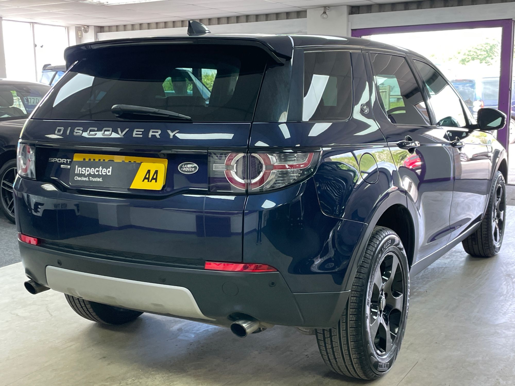 USED 2019 19 LAND ROVER DISCOVERY SPORT 2.0 eD4 HSE SUV 5dr Diesel Manual Euro 6 (s/s) (5 Seat) (150 ps) 