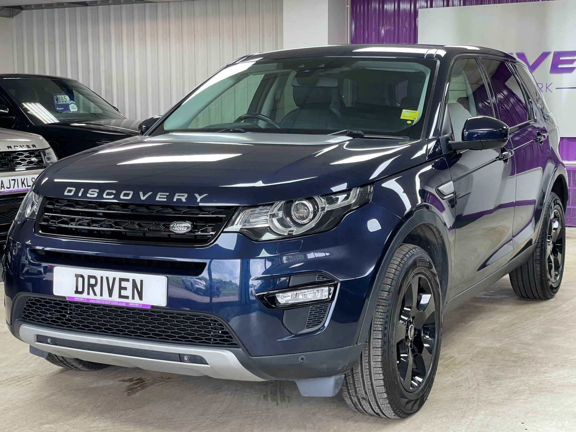 USED 2019 19 LAND ROVER DISCOVERY SPORT 2.0 eD4 HSE SUV 5dr Diesel Manual Euro 6 (s/s) (5 Seat) (150 ps) 