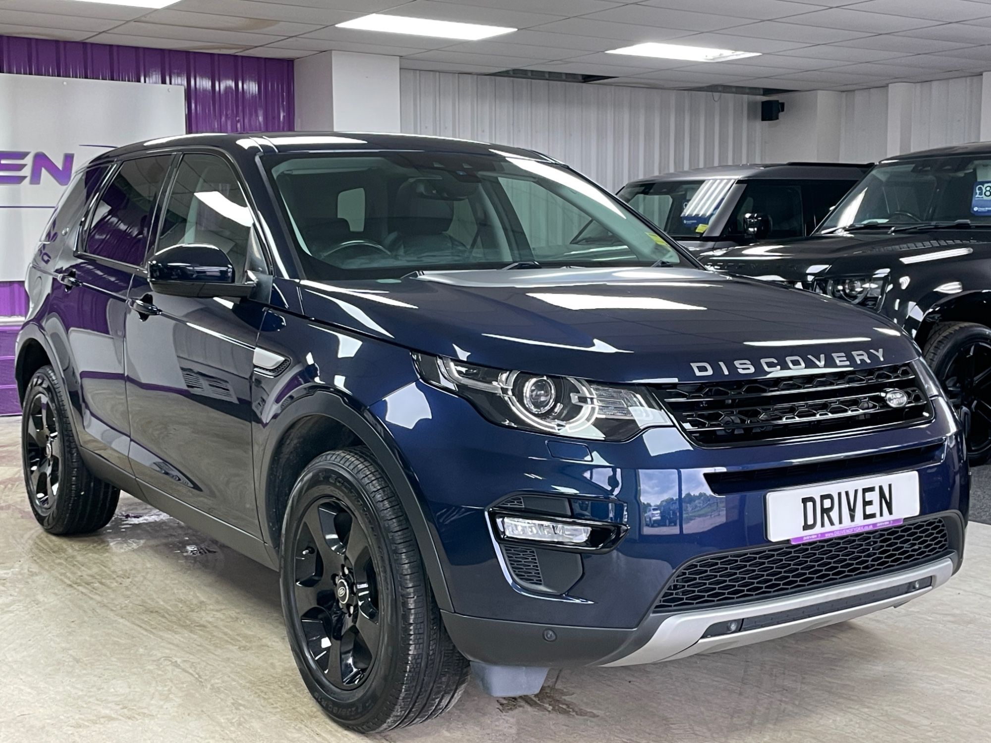 USED 2019 19 LAND ROVER DISCOVERY SPORT 2.0 eD4 HSE SUV 5dr Diesel Manual Euro 6 (s/s) (5 Seat) (150 ps) 
