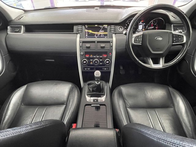 View our LAND ROVER DISCOVERY SPORT
