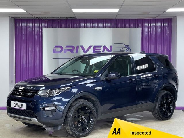 View our LAND ROVER DISCOVERY SPORT