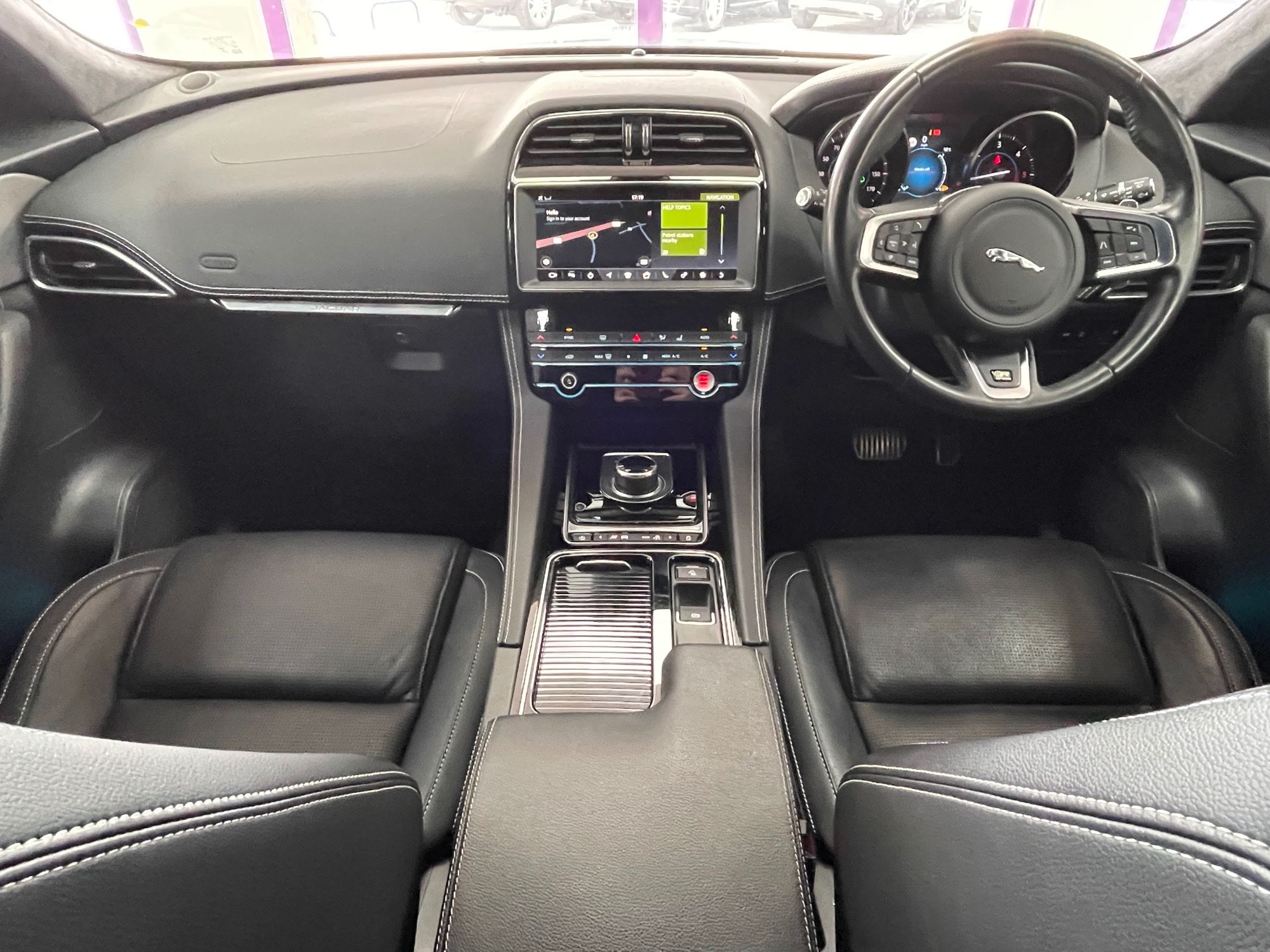 USED 2019 69 JAGUAR F-PACE 2.0 D180 R-Sport SUV 5dr Diesel Auto AWD Euro 6 (s/s) (180 ps) 