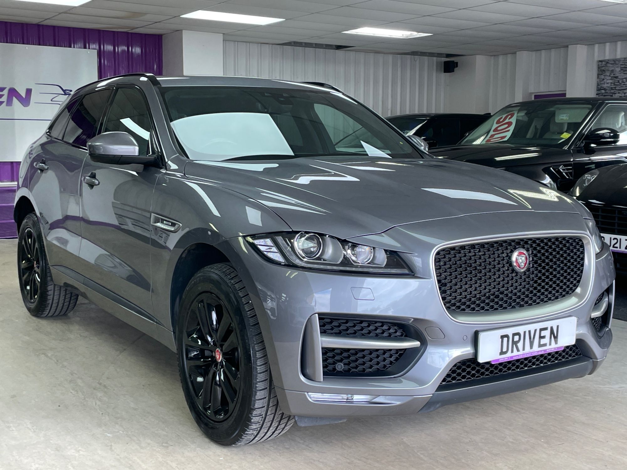 USED 2019 69 JAGUAR F-PACE 2.0 D180 R-Sport SUV 5dr Diesel Auto AWD Euro 6 (s/s) (180 ps) 