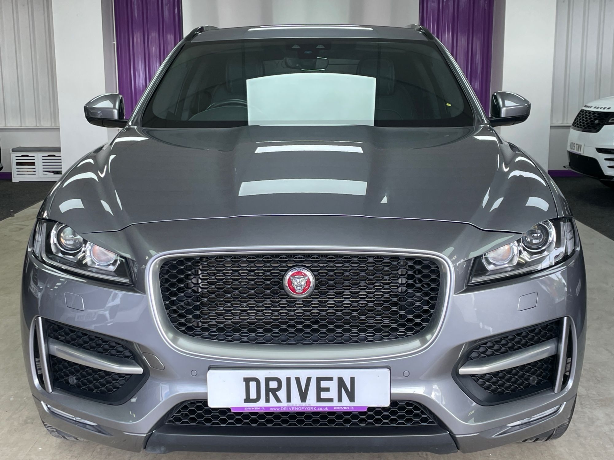 USED 2019 69 JAGUAR F-PACE 2.0 D180 R-Sport SUV 5dr Diesel Auto AWD Euro 6 (s/s) (180 ps) 