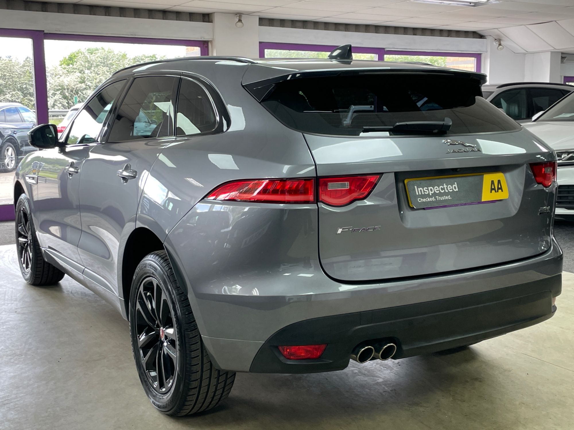 USED 2019 69 JAGUAR F-PACE 2.0 D180 R-Sport SUV 5dr Diesel Auto AWD Euro 6 (s/s) (180 ps) 