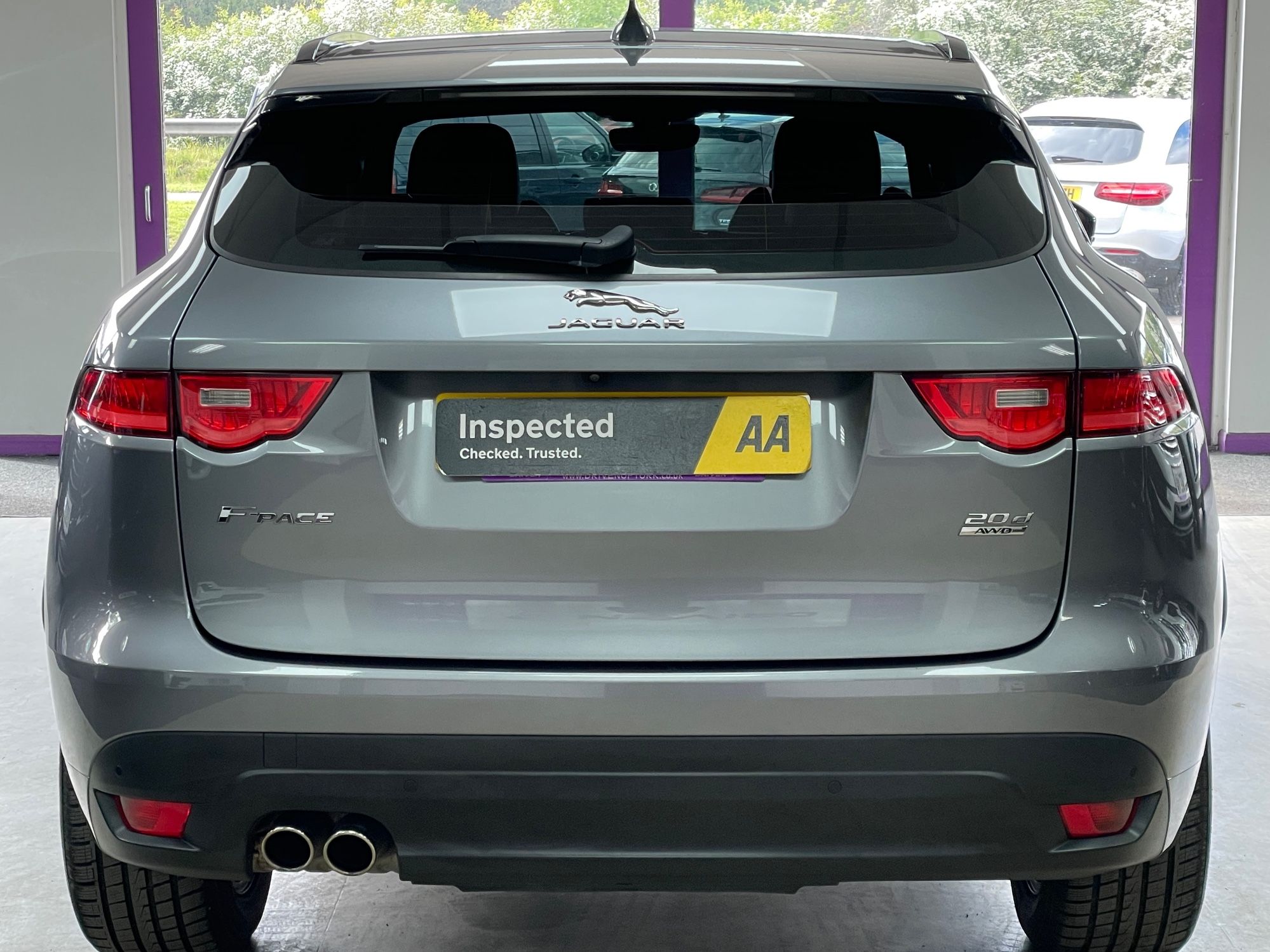 USED 2019 69 JAGUAR F-PACE 2.0 D180 R-Sport SUV 5dr Diesel Auto AWD Euro 6 (s/s) (180 ps) 