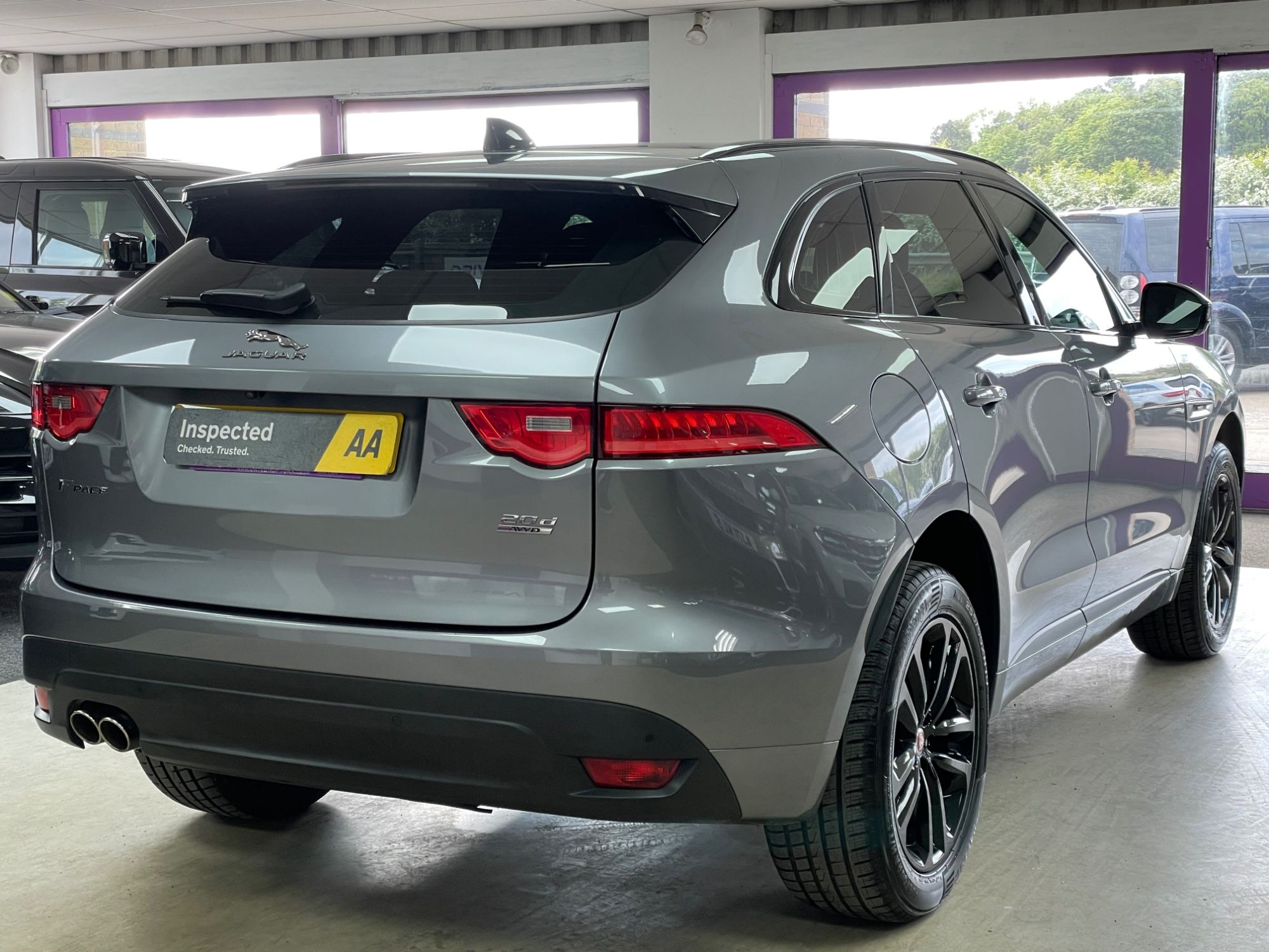USED 2019 69 JAGUAR F-PACE 2.0 D180 R-Sport SUV 5dr Diesel Auto AWD Euro 6 (s/s) (180 ps) 