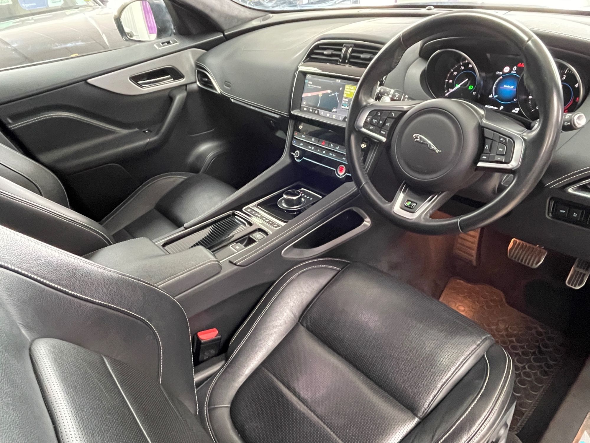 USED 2019 69 JAGUAR F-PACE 2.0 D180 R-Sport SUV 5dr Diesel Auto AWD Euro 6 (s/s) (180 ps) 