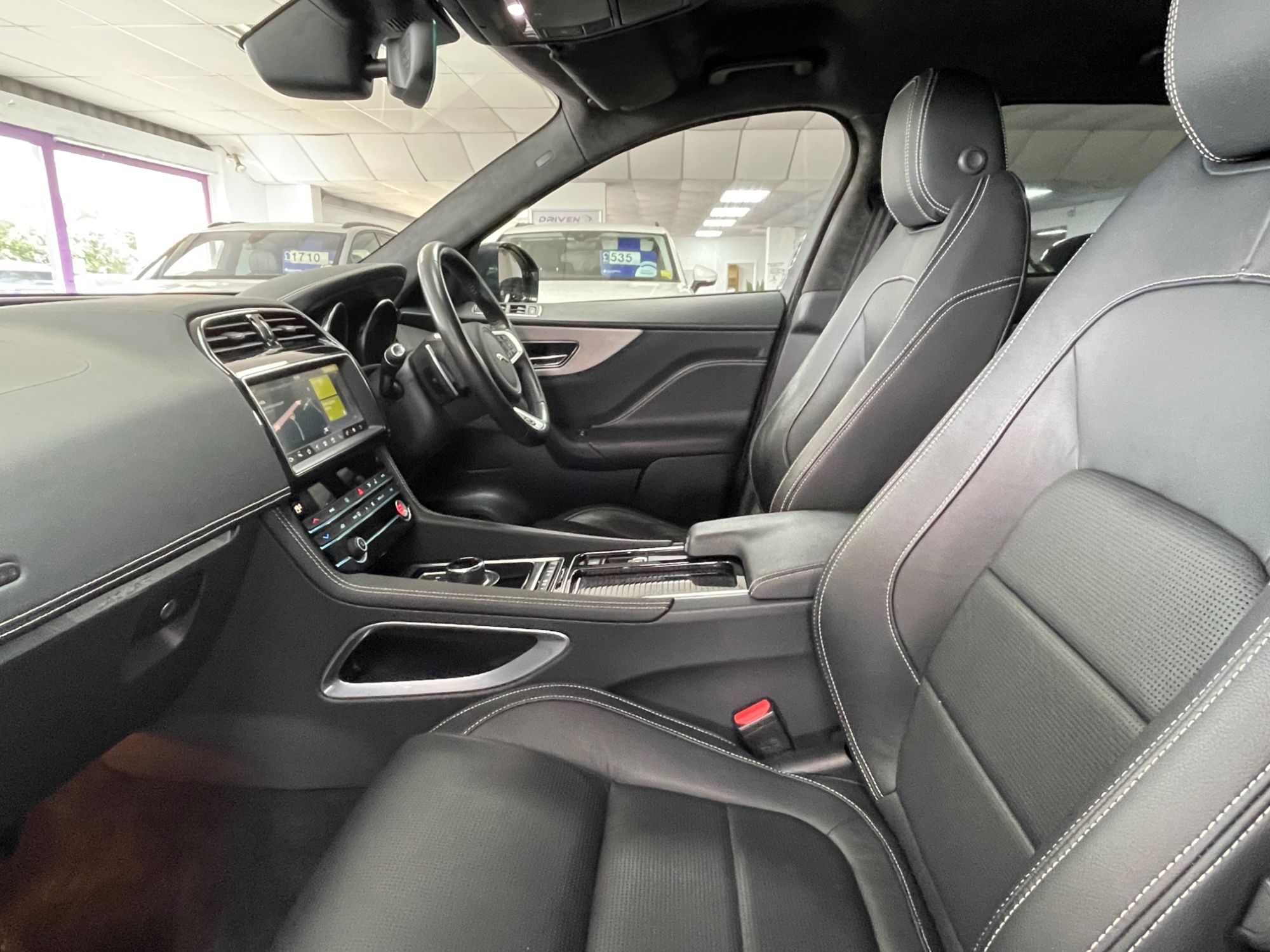 USED 2019 69 JAGUAR F-PACE 2.0 D180 R-Sport SUV 5dr Diesel Auto AWD Euro 6 (s/s) (180 ps) 