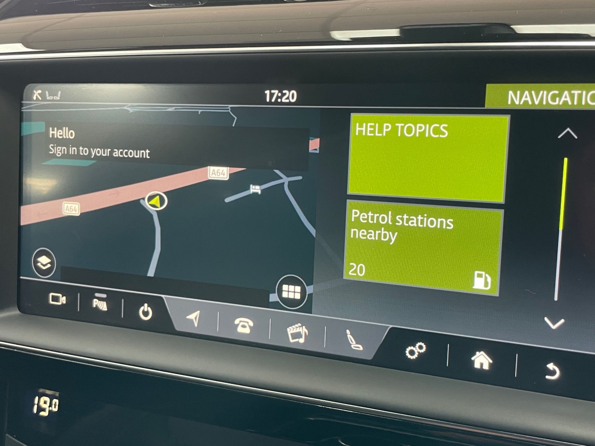 USED 2019 69 JAGUAR F-PACE 2.0 D180 R-Sport SUV 5dr Diesel Auto AWD Euro 6 (s/s) (180 ps) 