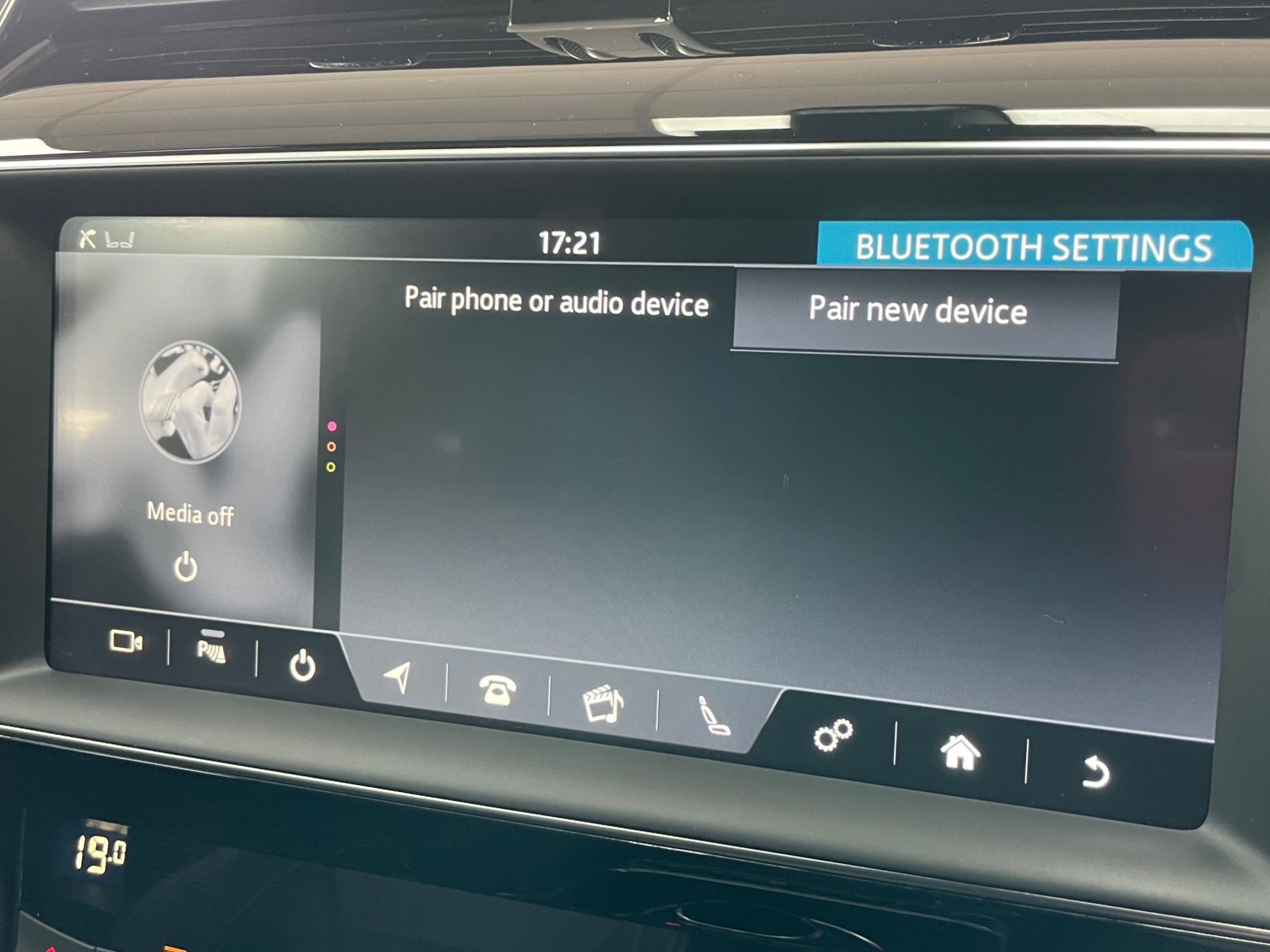 USED 2019 69 JAGUAR F-PACE 2.0 D180 R-Sport SUV 5dr Diesel Auto AWD Euro 6 (s/s) (180 ps) 