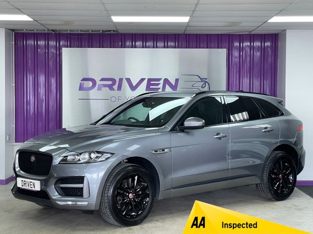 View our JAGUAR F-PACE