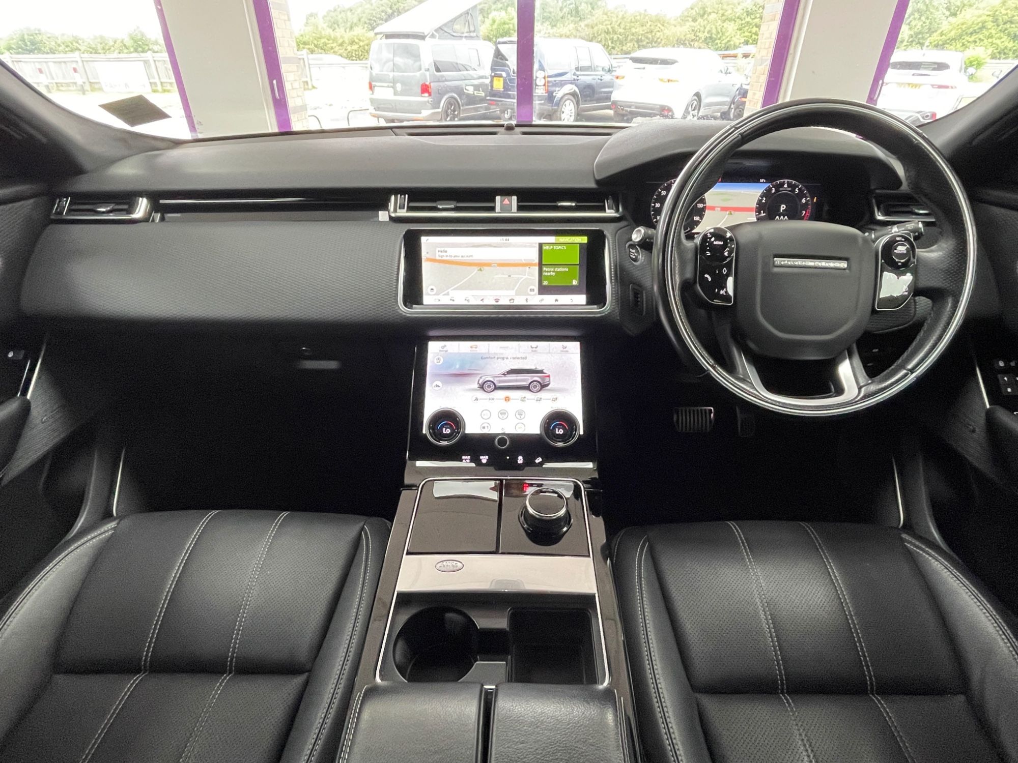USED 2019 19 LAND ROVER RANGE ROVER VELAR 2.0 P250 R-Dynamic SE SUV 5dr Petrol Auto 4WD Euro 6 (s/s) (250 ps) 