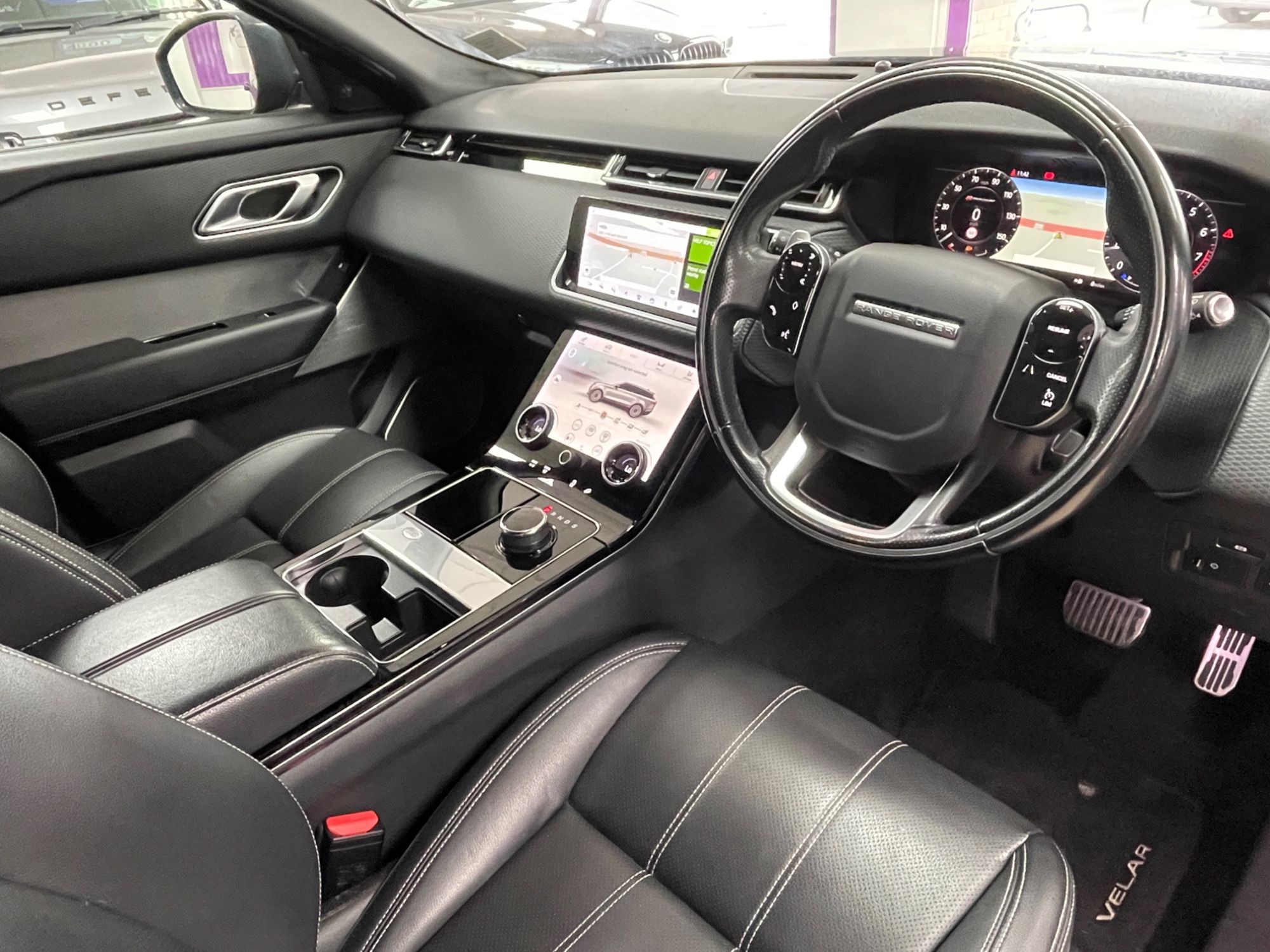 USED 2019 19 LAND ROVER RANGE ROVER VELAR 2.0 P250 R-Dynamic SE SUV 5dr Petrol Auto 4WD Euro 6 (s/s) (250 ps) 