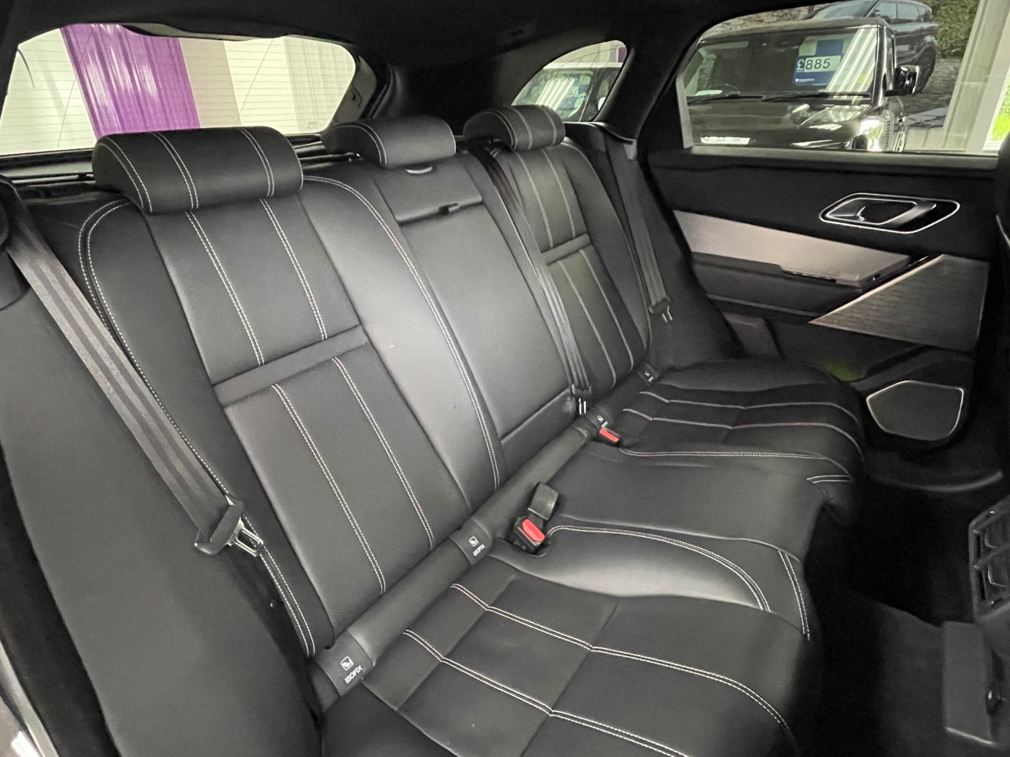 USED 2019 19 LAND ROVER RANGE ROVER VELAR 2.0 P250 R-Dynamic SE SUV 5dr Petrol Auto 4WD Euro 6 (s/s) (250 ps) 