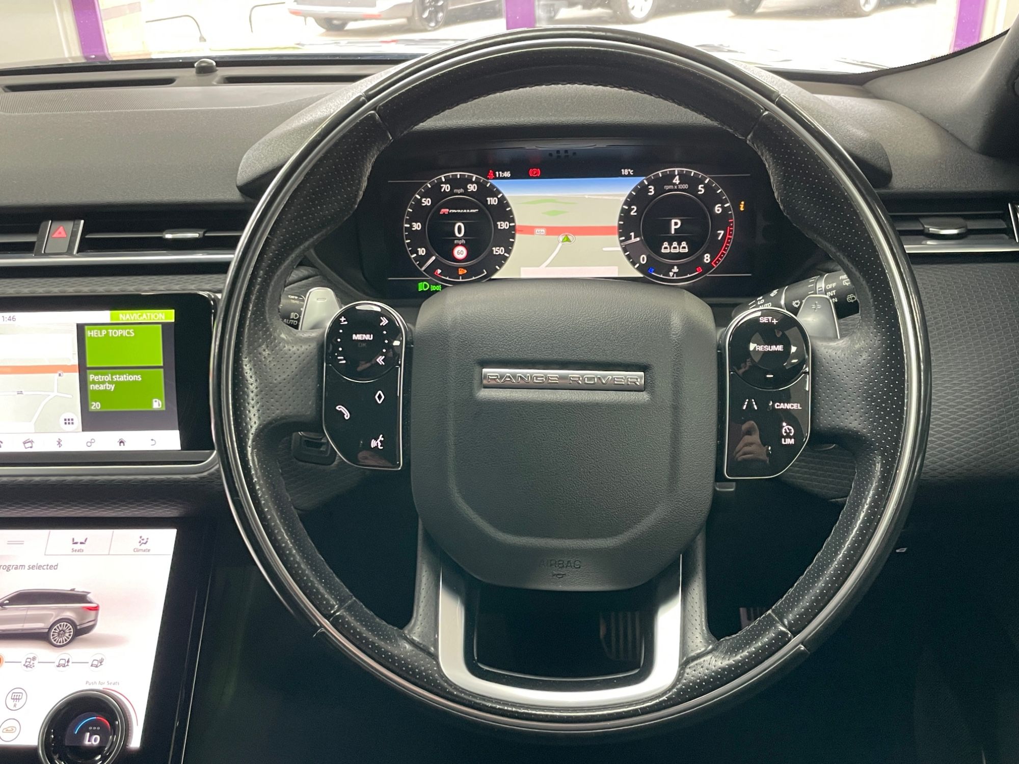 USED 2019 19 LAND ROVER RANGE ROVER VELAR 2.0 P250 R-Dynamic SE SUV 5dr Petrol Auto 4WD Euro 6 (s/s) (250 ps) 