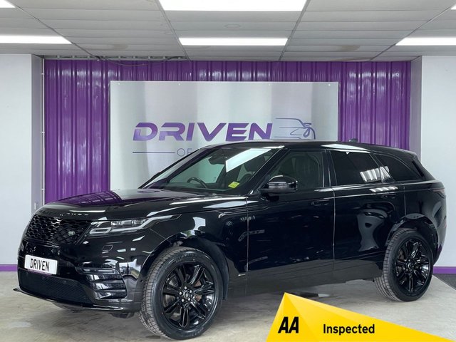 View our LAND ROVER RANGE ROVER VELAR