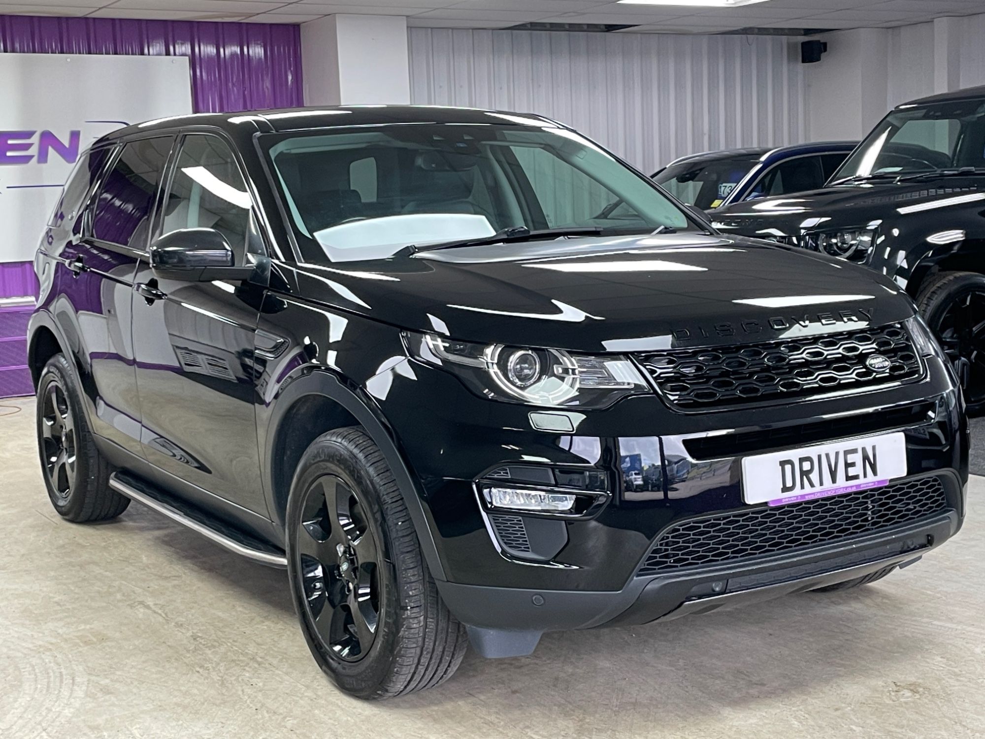 USED 2018 68 LAND ROVER DISCOVERY SPORT 2.0 eD4 HSE SUV 5dr Diesel Manual Euro 6 (s/s) (5 Seat) (150 ps) 