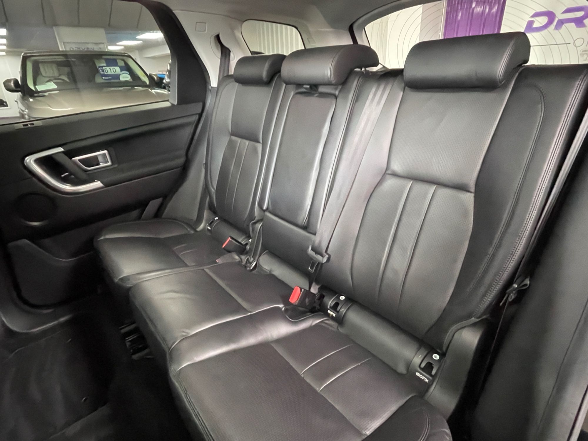 USED 2018 68 LAND ROVER DISCOVERY SPORT 2.0 eD4 HSE SUV 5dr Diesel Manual Euro 6 (s/s) (5 Seat) (150 ps) 