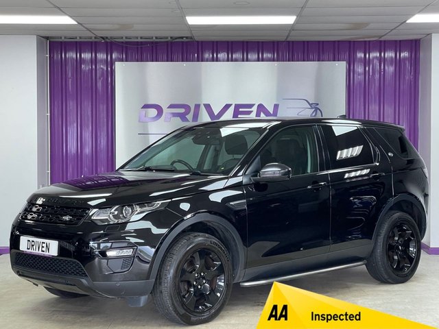 2018 LAND ROVER DISCOVERY SPORT