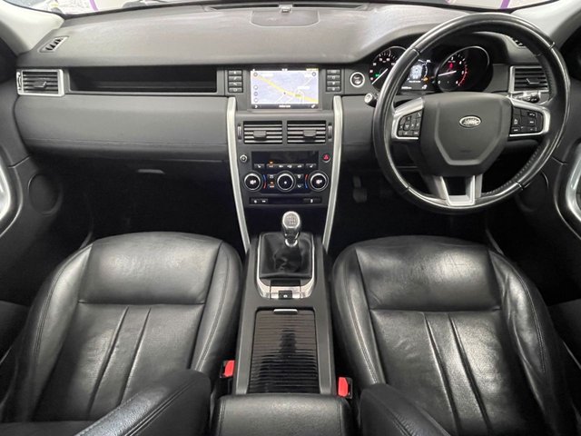 View our LAND ROVER DISCOVERY SPORT
