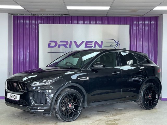 View our JAGUAR E-PACE