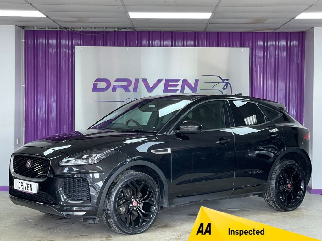 2020 Jaguar E-PACE 2.0 i4D R-Dynamic (180ps) (AWD) Auto