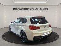 USED 2019 68 BMW 1 SERIES 3.0 M140i GPF Shadow Edition Hatchback 3dr Petrol Auto Euro 6 (s/s) (340 ps) H-KARDON+BRM STYLING+8.9% APR
