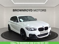 USED 2019 68 BMW 1 SERIES 3.0 M140i GPF Shadow Edition Hatchback 3dr Petrol Auto Euro 6 (s/s) (340 ps) H-KARDON+BRM STYLING+8.9% APR