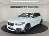 USED 2019 68 BMW 1 SERIES 3.0 M140i GPF Shadow Edition Hatchback 3dr Petrol Auto Euro 6 (s/s) (340 ps) H-KARDON+BRM STYLING+8.9% APR