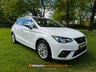 USED 2019 19 SEAT IBIZA 1.0 MPI SE Technology Hatchback 5dr Petrol Manual Euro 6 (s/s) GPF (80 ps) 2 OWNERS F.S.H SAT NAV