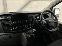 USED 2022 72 FORD TRANSIT CUSTOM 2.0 ECOBLUE 130PS LEADER L2 LWB - NO VAT 1 OWNER, 1 YEARS MOT, CLEAN
