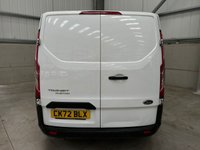 USED 2022 72 FORD TRANSIT CUSTOM 2.0 ECOBLUE 130PS LEADER L2 LWB - NO VAT 1 OWNER, 1 YEARS MOT, CLEAN