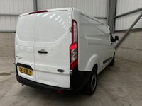 USED 2022 72 FORD TRANSIT CUSTOM 2.0 ECOBLUE 130PS LEADER L2 LWB - NO VAT 1 OWNER, 1 YEARS MOT, CLEAN