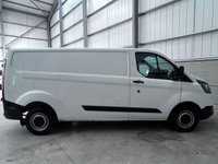 USED 2022 72 FORD TRANSIT CUSTOM 2.0 ECOBLUE 130PS LEADER L2 LWB - NO VAT 1 OWNER, 1 YEARS MOT, CLEAN