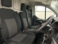 USED 2022 72 FORD TRANSIT CUSTOM 2.0 ECOBLUE 130PS LEADER L2 LWB - NO VAT 1 OWNER, 1 YEARS MOT, CLEAN