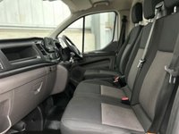 USED 2022 72 FORD TRANSIT CUSTOM 2.0 ECOBLUE 130PS LEADER L2 LWB - NO VAT 1 OWNER, 1 YEARS MOT, CLEAN