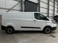 USED 2022 72 FORD TRANSIT CUSTOM 2.0 ECOBLUE 130PS LEADER L2 LWB - NO VAT 1 OWNER, 1 YEARS MOT, CLEAN