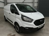 USED 2022 72 FORD TRANSIT CUSTOM 2.0 ECOBLUE 130PS LEADER L2 LWB - NO VAT 1 OWNER, 1 YEARS MOT, CLEAN