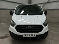 USED 2022 72 FORD TRANSIT CUSTOM 2.0 ECOBLUE 130PS LEADER L2 LWB - NO VAT 1 OWNER, 1 YEARS MOT, CLEAN