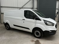 USED 2022 72 FORD TRANSIT CUSTOM 2.0 ECOBLUE 130PS LEADER L2 LWB - NO VAT 1 OWNER, 1 YEARS MOT, CLEAN