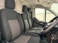 USED 2022 72 FORD TRANSIT CUSTOM 2.0 ECOBLUE 130PS LEADER L2 LWB - NO VAT 1 OWNER, 1 YEARS MOT, CLEAN