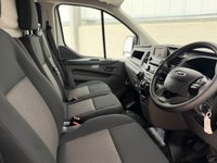 USED 2022 72 FORD TRANSIT CUSTOM 2.0 ECOBLUE 130PS LEADER L2 LWB - NO VAT 1 OWNER, 1 YEARS MOT, CLEAN