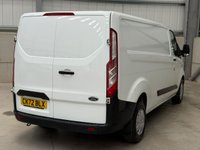 USED 2022 72 FORD TRANSIT CUSTOM 2.0 ECOBLUE 130PS LEADER L2 LWB - NO VAT 1 OWNER, 1 YEARS MOT, CLEAN