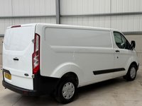 USED 2022 72 FORD TRANSIT CUSTOM 2.0 ECOBLUE 130PS LEADER L2 LWB - NO VAT 1 OWNER, 1 YEARS MOT, CLEAN